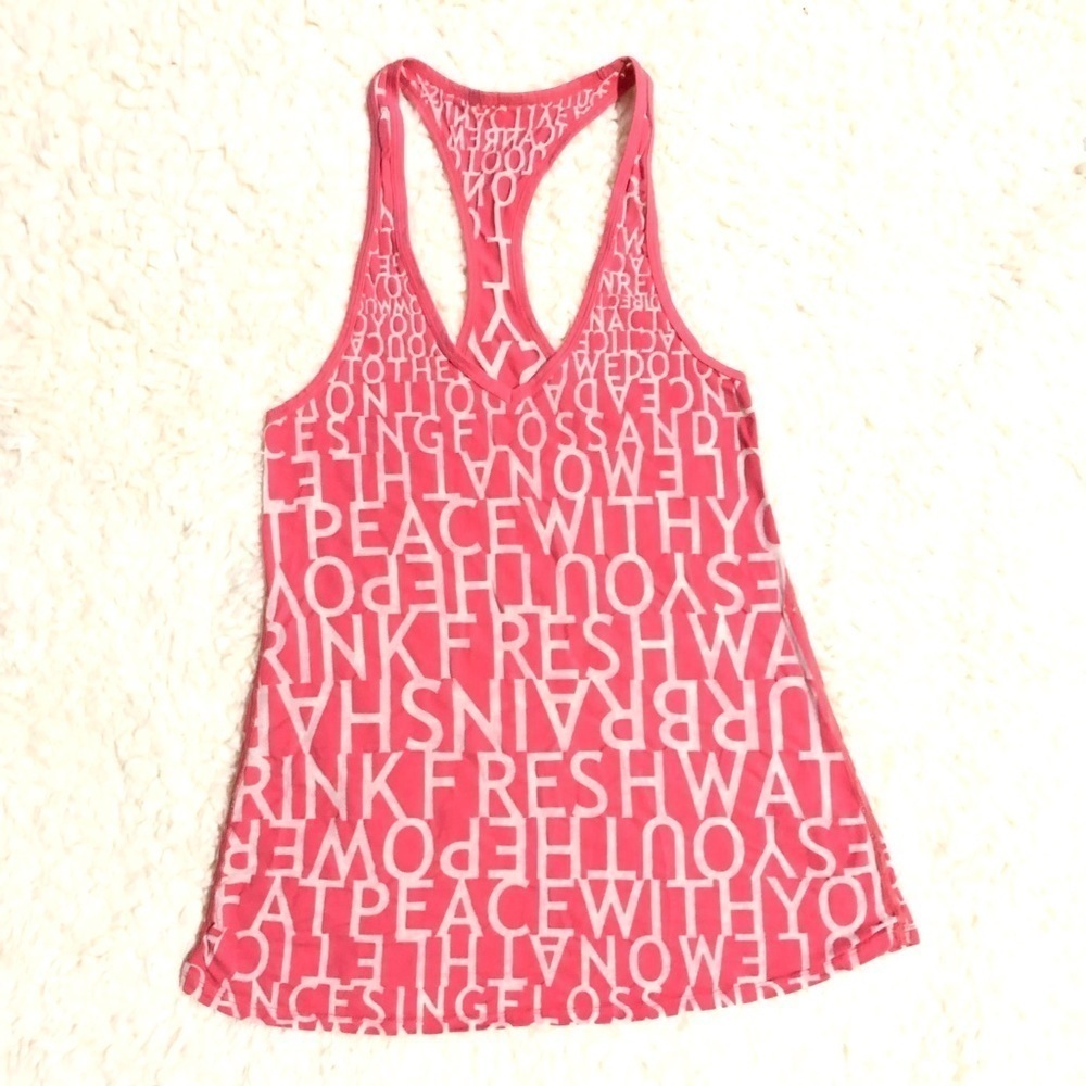 Lululemon tank top women’s